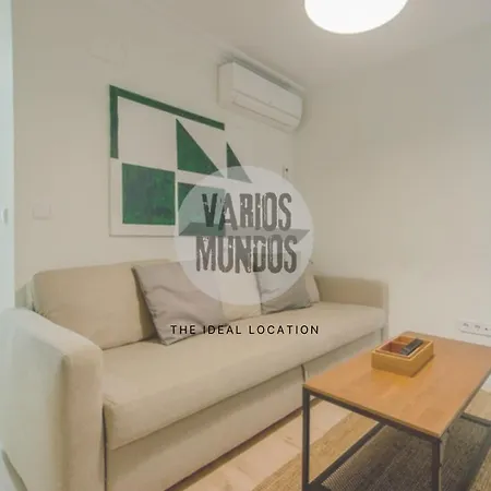 Nuevo Apt de 7pax en Calle Mayor 11 en la Puerta del Sol-3